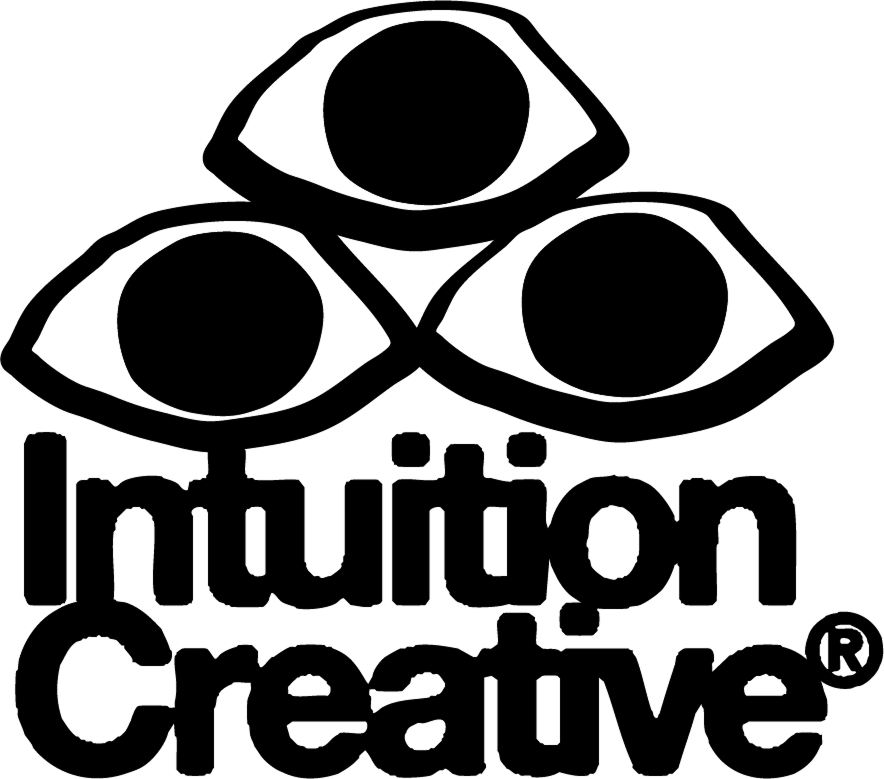 Team Intuition logo — stacked three-eye mark for Intuit's internal agency